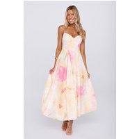 Outfit Says It All Midi Dress Yellow