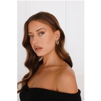 Hello Molly Enjoy 25% Discount on Stylish Gold Glint Earrings