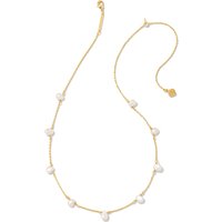 Leighton Gold Pearl Strand Necklace Freshwater Cultured Pearl