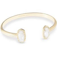 Elton Cuff Bracelet Ivory Mother Of Pearl Gold