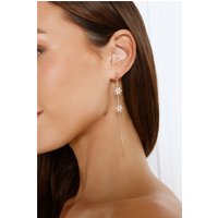 Hello Molly Enjoy a 43% Discount on 18k Gold Plated Rain Blooms Earrings