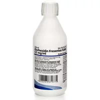 Klorhexidin Fresenius Kabi kutan lösning för sårdesinfektion 0,5 mg/ml 250 ml