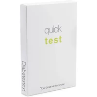 Quicktest Diabetestest