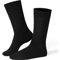 Life Wear Komfortstrumpa Lös Resår Bambu Svart 40/42