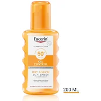 Eucerin Sun Spray Transparent SPF 50+, 200ml