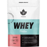 Pureness Athletics Whey Protein Jordgubb 500 g