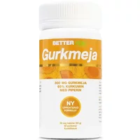 Better You Gurkmeja 50 kapslar