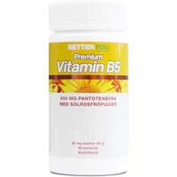 Better You Premium Vitamin B5 60 kapslar