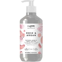 I LOVE Naturals Hand & Body Lotion Rose & Argan 500 ml