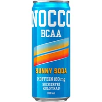 NOCCO BCAA Sunny Soda 330 ml