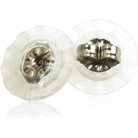 Blomdahl BM NT earring back with disc for titanium earrings 4 st