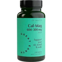 Great Earth Cal-Mag 600-300 mg 120 tabletter