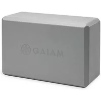 Gaiam Yoga Block Grey