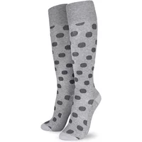 Life Wear Stödstrumpa Mönstrad Grey Dots 40-42