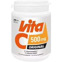 Vita-C Original 500 mg 200 tabletter