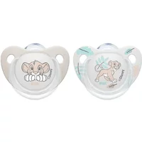 NUK Pacifier Trendline Silicon S2 Lion King 6-12 mån