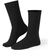 Life Wear Diabetesstrumpa Bomull Svart 43/45