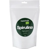 Påse med Superfruit Spirulinapulver EKO, 200 gram