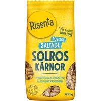 Risenta Solroskärnor Saltade & Rostade 200 g