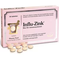 Pharma Nord Influ-Zink 60 st