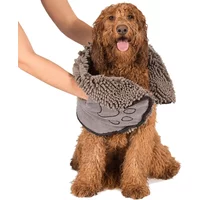 DGS Dirty Dog Shammy Handduk 33x79 cm Grå