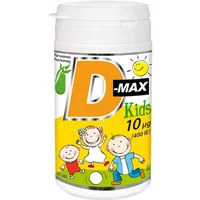 D-Max KIDS Tuggtabletter 10 ug 90 st
