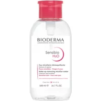Bioderma Sensibio H2O rengöringsvatten med pump 500 ml