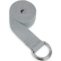 Gaiam Yoga Strap Grey