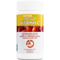 Better You Premium Vitamin C 60 kapslar