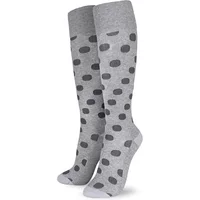 Life Wear Stödstrumpa Mönstrad Grey Dots 37-39