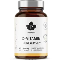 Pureness C-vitamin Pureway-C 60 kapslar