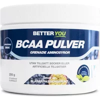 Better You Naturligt BCAA Pulver Passion/Blåbär 250 g