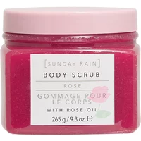 Sunday Rain Rose Body Scrub 265 g