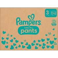 Pampers Baby-Dry Stl3 6-11kg 192st