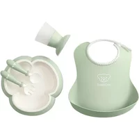 BabyBjörn Middagsset Blekgrön
