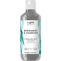 I LOVE Naturals Body Wash Bergamot & Seaweed 500 ml