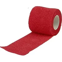 Vet-Flex 5 cm x 4,5 m Röd 1 st