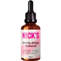 NICK'S Natural Stevia Drops 50 ml