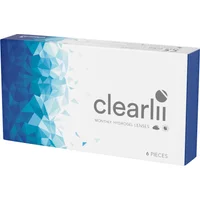 Clearlii Monthly Hydrogel Lenses månadslins 6-pack +3.00