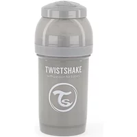 Twistshake Anti-Colic nappflaska 180 ml Pastell Grå