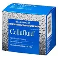 Cellufluid ögondroppar lösning i endosbehållare 30 st
