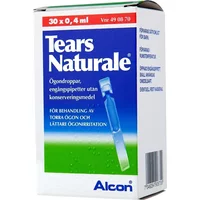 Tears Naturale ögondroppar endosbehållare 30 x 0,4 ml