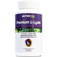Better You Premium L-Lysin 100 kapslar