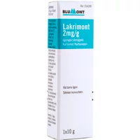 Lakrimont ögongel 2 mg/g 10 g