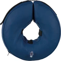 Trixie Hundkrage Uppblåsbar Blå S (24-31cm)
