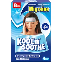 Kool´n´Soothe migrän kylförband