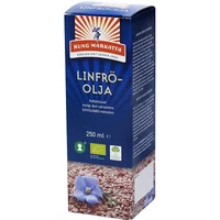 Kung Markatta Linfröolja Eko 250 ml