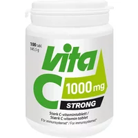 Vita-C Strong 1000 mg 100 tabletter