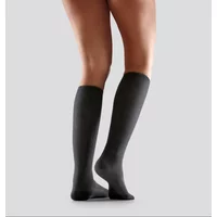 Mabs Travel Cotton Knee Black 1 par M