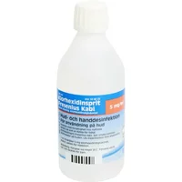 Klorhexidinsprit Fresenius Kabi Kutan lösning 5 mg/ml 250 ml